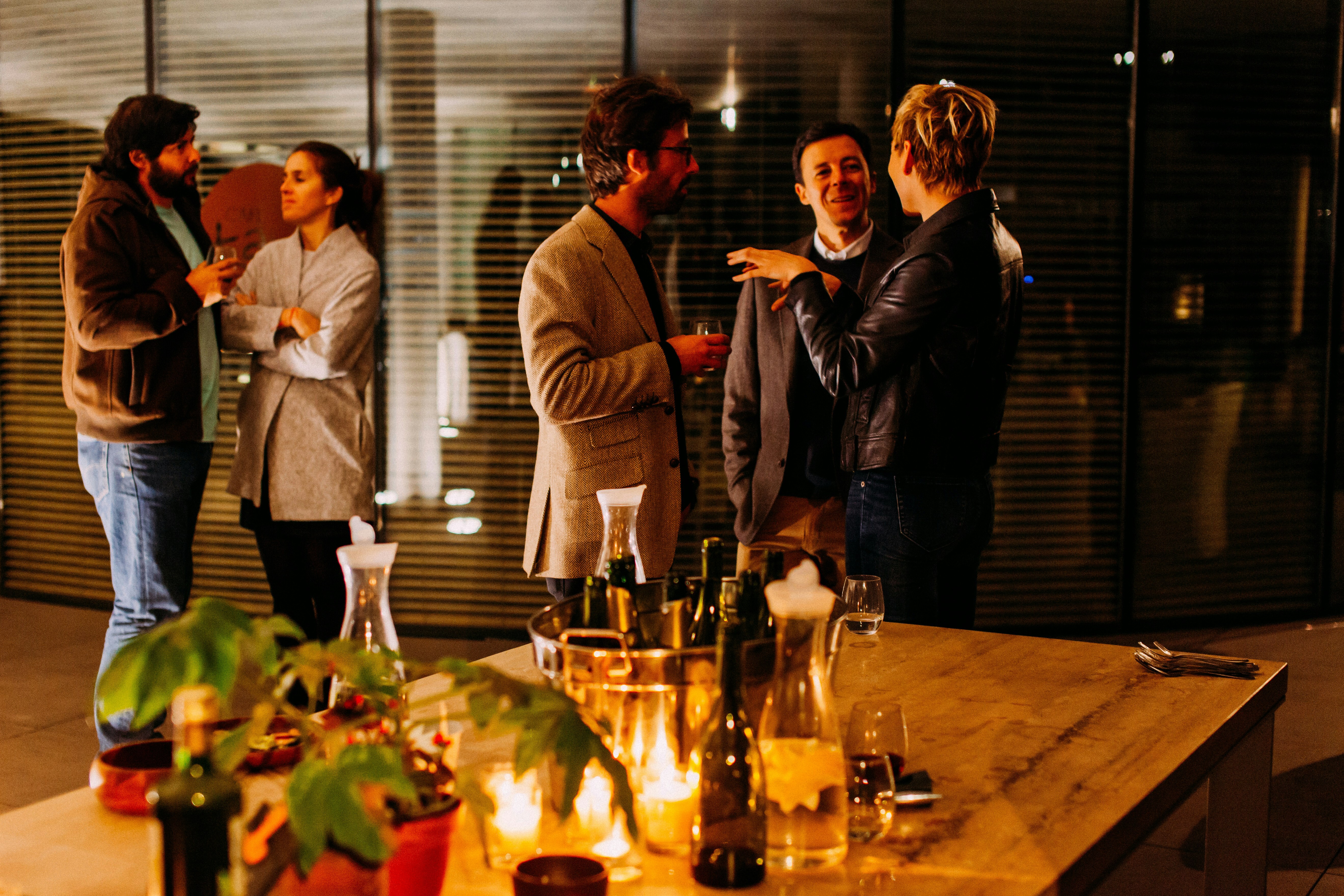Customer appreciation event