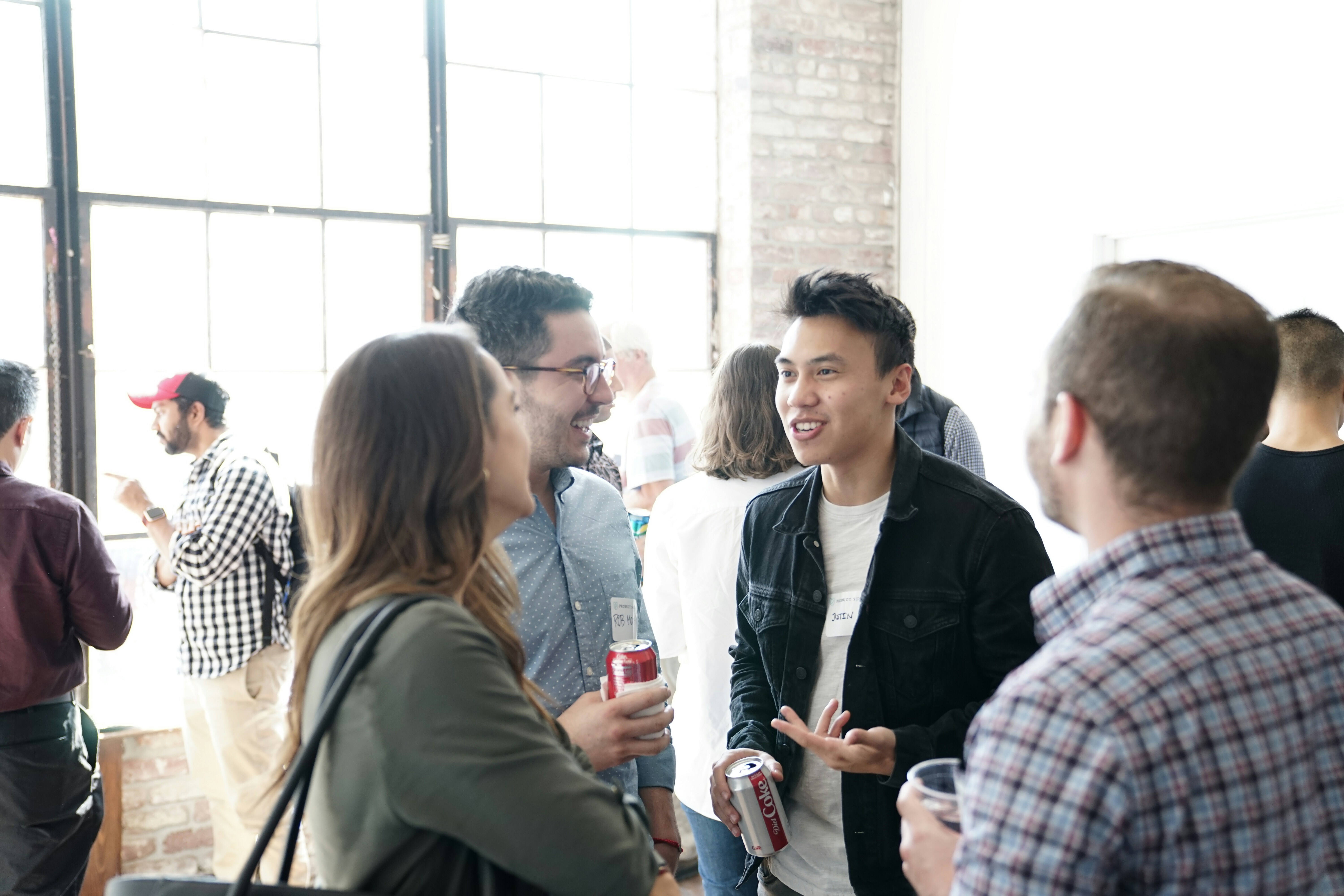 Corporate networking event